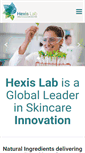 Mobile Screenshot of hexislab.com